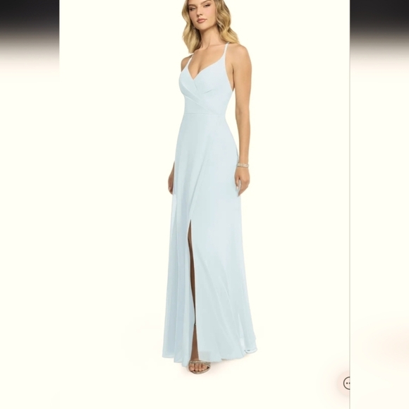 Azazie Dresses & Skirts - Azazie Women's Dress in Light Blue Size 0